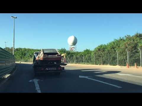 Resgate Santa Matilde 1978 - Na prancha