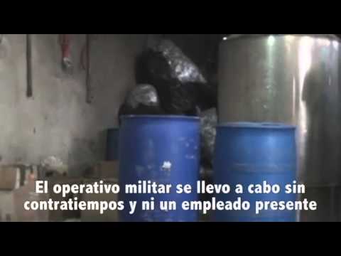 Operativo en Purecorn Narcoempresa de Pablo Meouchi