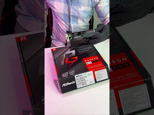 Vídeo relacionado con maxsun Tarjeta Grafica AMD Radeon RX 550 4 GB GDDR5 Tarjeta gráfica ITX para Videojuegos en PC GPU 128 bits DirectX 12 PCI Express X16 3.0 DVI-D Dual Link, HDMI, DisplayPort