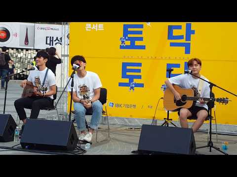 160628 사랑하긴 했었나요 스쳐가는 인연이었나요 짧지않은 우리 함께했던 시간들이 자꾸 내 마음을 가둬두네 -  잔나비 (JANNABI) @ IBK 토닥토닥 콘서트