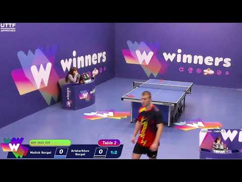 Winners League  02.03.21  Maliuk Sergei -  Aristarkhov Sergei  21:00