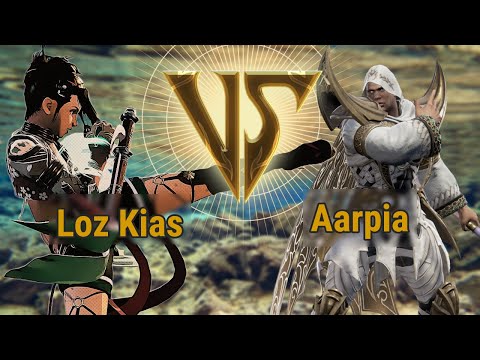 Loz Kias (Talim) VS Aarpia (Zasalamel) | Soulcalibur VI