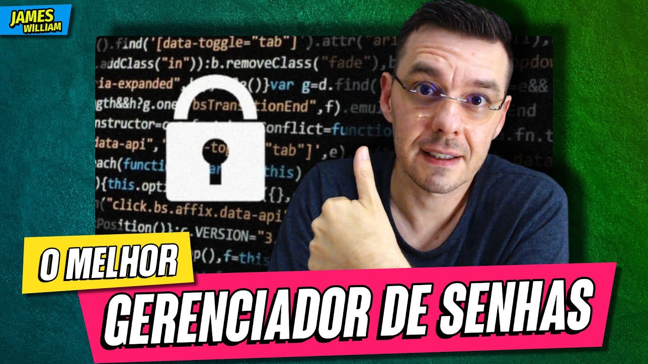QUAL MELHOR GERENCIADOR DE SENHAS E PORQUE USAR UM