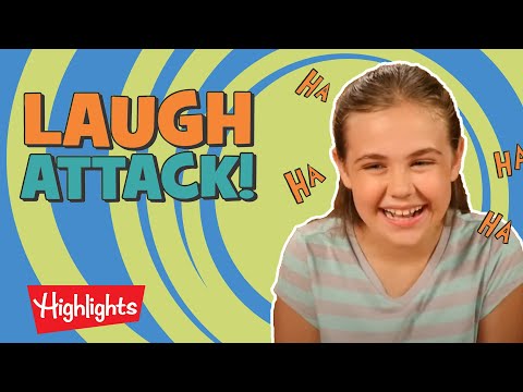 Laugh Attack! #4 | Jokes For Kids | Highlights Kids - Kingdom Kids Zone, Little Learners - Highlights Kids