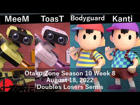 OZone10W8 - DLS - MeeM & ToasT vs Bodyguard & Kanti