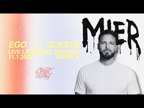 EGO + GUESTS - LIVE STREAM LISTENING SESSION |ALBUM LEAK|