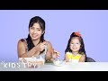 Kids Try Their Mom S Pregnancy Cravings Part 2 Kids Try HiHo Kids