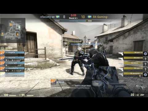 CS:GO n!faculty V SK Gaming Inferno ESEA Invite Season 15 Europe