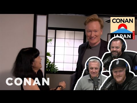 Conan’s Japanese Etiquette Lesson REACTION | OFFICE BLOKES REACT!!