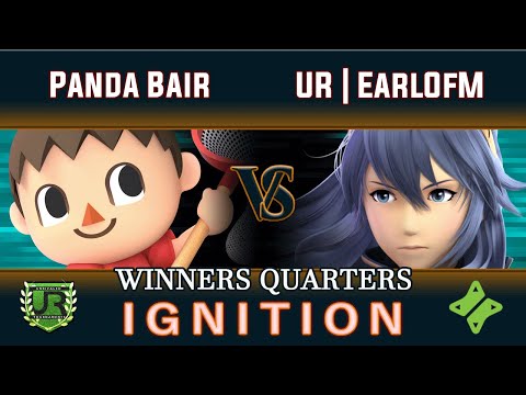 Ignition #182 WINNERS QUARTERS - Panda Bair (Villager) vs UR | EarlOfM (Lucina)