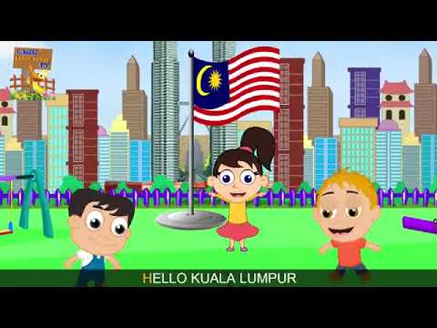 MALAYSIA JIPLAK LAGU HALO HALO BANDUNG PUNYA INDONESIA