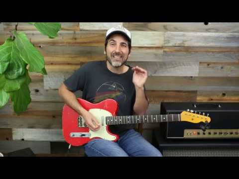 Lick Of The Day 55 - Angry Hard Rock Southern Blues Licks - Guitar Lesson - Soloing Tips