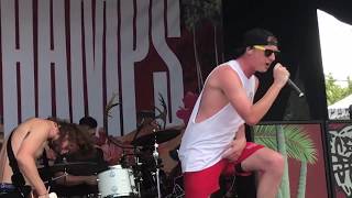 STATE CHAMPS - Mine Is Gold (02/08/2018 @ Vans Warped Tour Jacksonville)