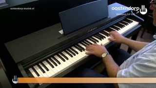 Yamaha CLP 525 digitale piano | Sounddemo