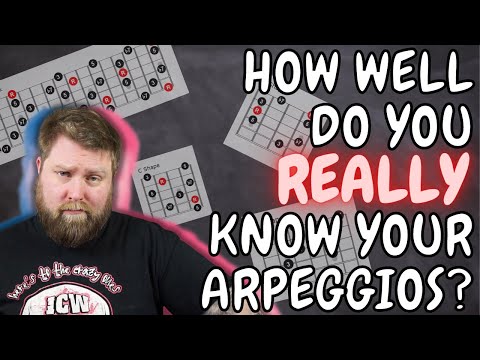 Arpeggio April! How Well Do You REALLY Know Your Arpeggios? Jazz Blues