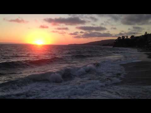 Sunset Laguna Beach