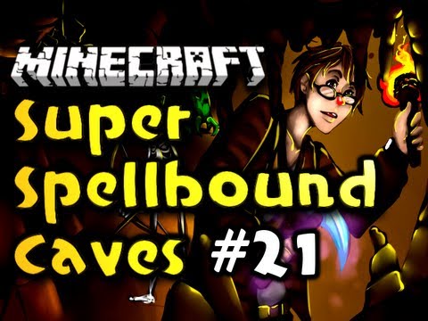 Minecraft Super Spellbound Caves Ep. 21 - "The Combat Episode" (HD)