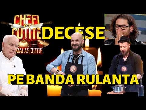 KNIFE CHEF COMPETITORS WHO DIED! The most dangerous show