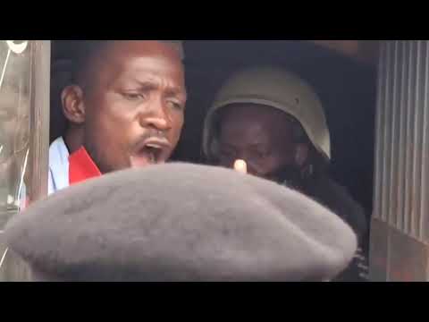 Bobi Wine and Pastor Muwanguzi are arrested by Police