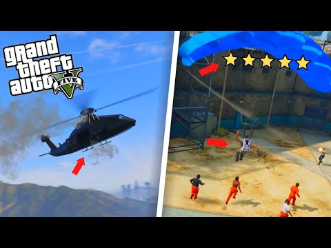 Gua Melakukan 10 HAL TERLARANG Sampai MASUK PENJARA di GTA 5!