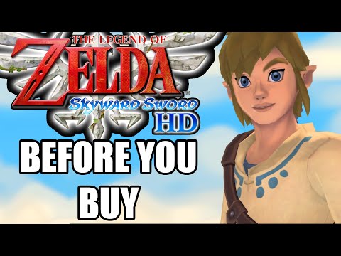 The Legend of Zelda: Skyward Sword HD - 10 Things You NEED TO KNOW Before You Buy