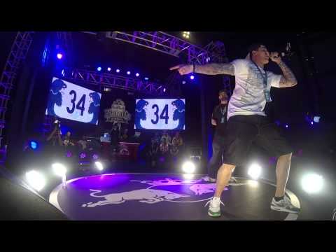 Invert vs Neonath - Cuartos - Bilbao - Red Bull Batalla de los Gallos 2014 (Oficial)