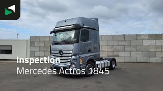 Mercedes-Benz Actros 1945 4X2 GigaSpace Mirrorcam 100% Tyres! Sattelzugmaschine kaufen - Bild 4 | Autoline DE Mercedes-Benz Actros 1945 4X2 GigaSpace Mirrorcam 100% Tyres! Sattelzugmaschine | Bild 4 - Autoline