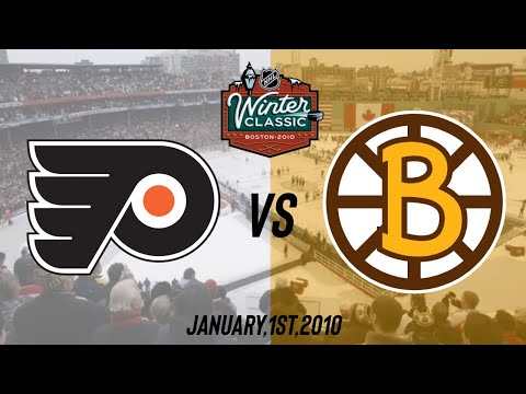 Classic game highlights: 2010 NHL Winter Classic at Fenway Park.