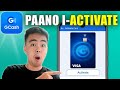 How To ACTIVATE GCash Visa Card 2025