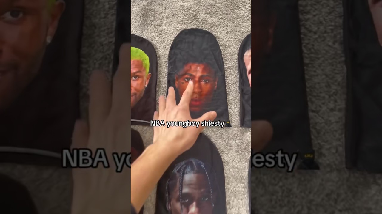 Getting robbed by NBA Youngboy is CRAZYY🤣🤣 #nbayoungboy #youngboy #mask #shiesty #rapper