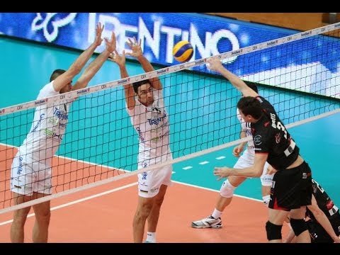 Dal TG di RTTR: Trento-Lugano 3-0 nel secondo match di Champions League