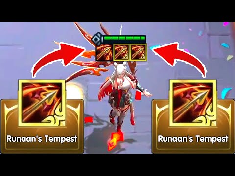 " x2 Runaan's Tempest for Irelia! " It Worked Together...???