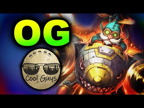 OG vs COOL Guys - DPC WEU WINTER TOUR 2022 - DREAMLEAGUE 16 DOTA 2