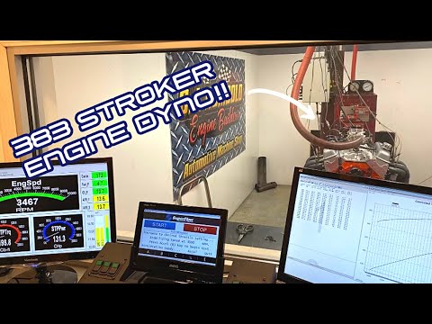 Test Fitting The 383 Stroker, More PROBLEMS, AND Engine DYNO.. How Much POWER Will It Make??