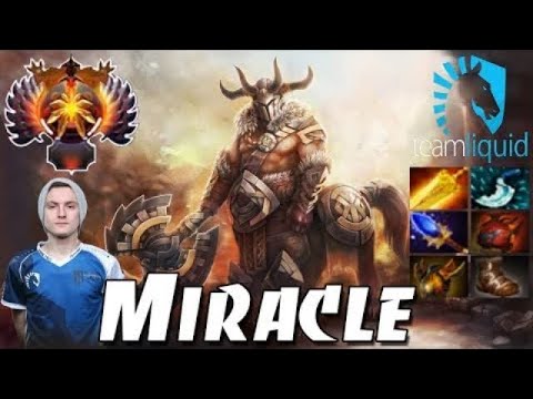 Miracle- Centaur Warrunner | Immortal Pro Gameplay - Dota 2
