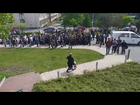 Pohreb rómského vajdu v Nitre