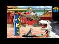 Samurai Spirits Zero Samurai Shodown V Poppy 1cc Neo Geo