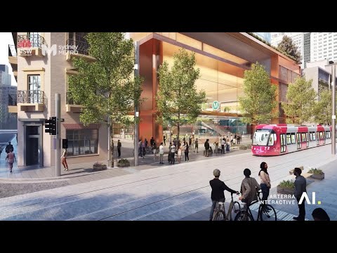 Sydney Metro Hunter Street Station