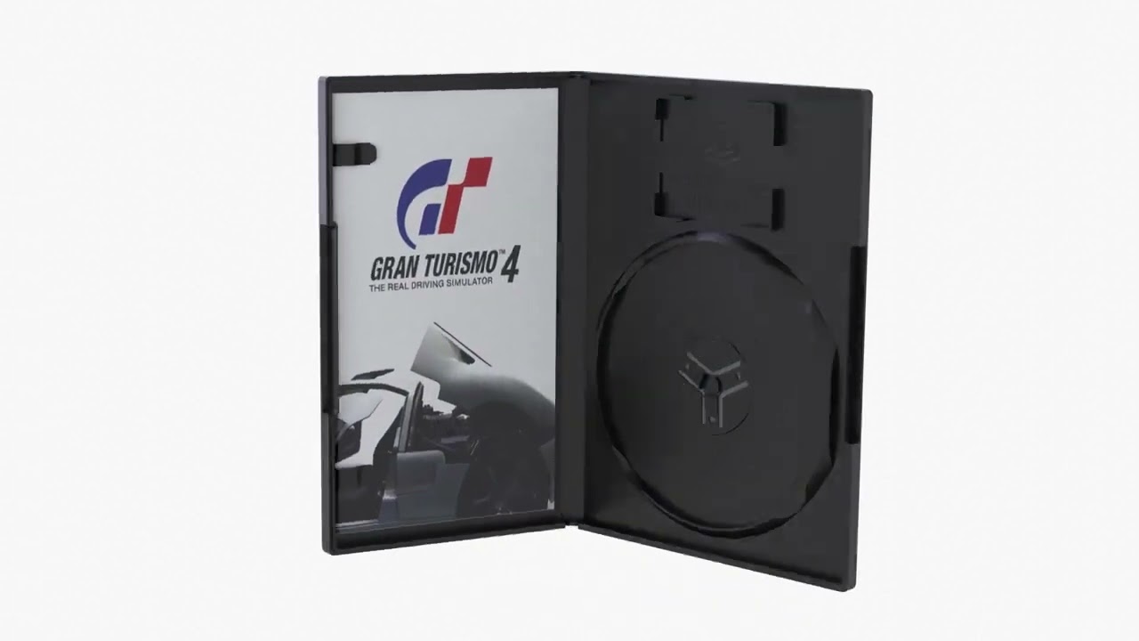 Sony PlayStation 2 Slim 3D Model