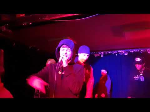 Performing "Man Of The Match" 1st time! SHOGUN TRiAD x 2090 | Lobé x NiNJATEA x J Hood x Brxly