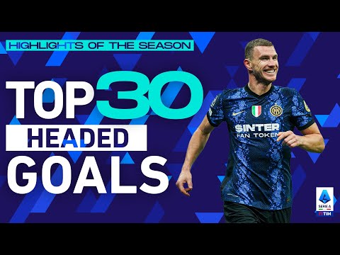 The best headed goals | Top Goals | Highlights of the Season | Serie A 2021/22