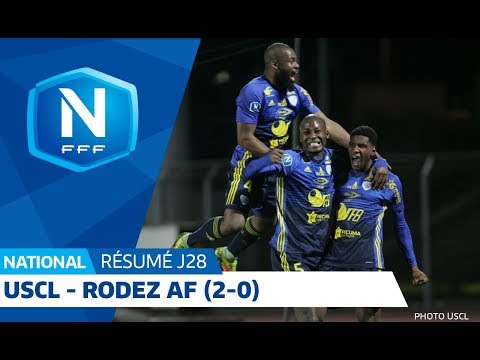 J28 : US Créteil Lusitanos - Rodez AF (2-0), le résumé I National FFF 2018