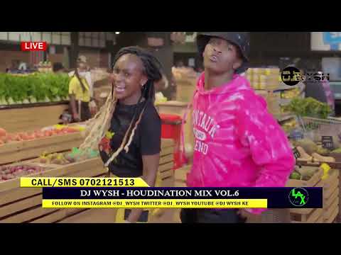 DJ WYSH - HOUDINATION VOL.6 [OFFICIAL INTRO]