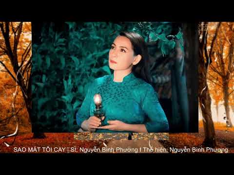 Sao mắt tôi cay - Nguyễn Bình Phương