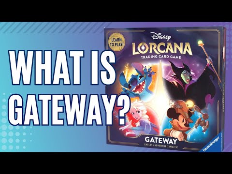 Disney Lorcana: Gateway - YouTube Video