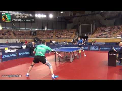 Denis Kalachevskiy - Luka Mladenovic #351 HL at LuxOpen 2016 (Denis plays with Dornenglanz II)