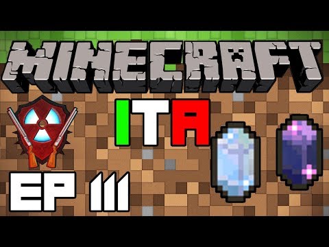 Minecraft ITA - EP 111 : CRISTALLI PURI