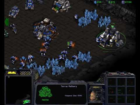 Starcraft - Terran Mission 10 - The Hammer Falls
