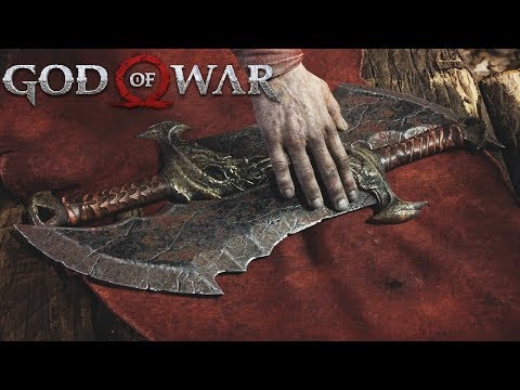 Kratos Gets The Blades of Chaos - God of War 4 (PS4 Pro) - God of War 2018