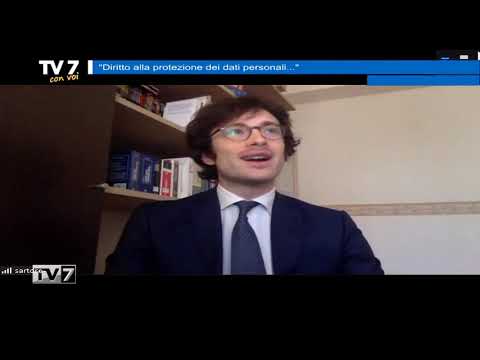 Tv7 con Voi del 15/4/2020 - Diritto alla protezione dei dati personali (1 di 3)